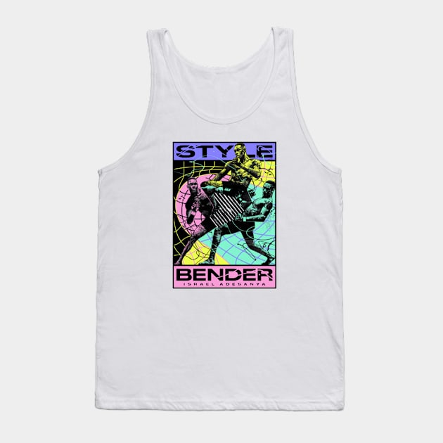 Israel The Last Style Bender Adesan Tank Top by tabkudn